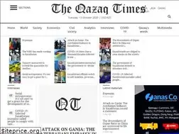 Sites similar to qazaqtimes.com
