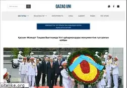 Sites similar to qazaquni.kz