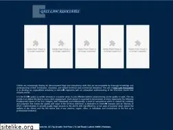 Sites similar to qazilawassociates.com.pk