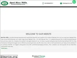 Sites similar to qaziricemills.com