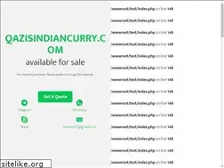 Sites similar to qazisindiancurry.com