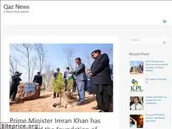 Sites similar to qaznews.com