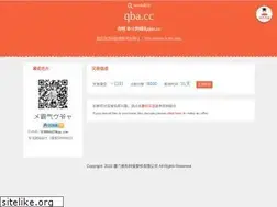 Sites similar to qba.cc