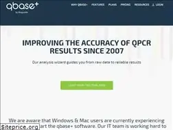 Sites similar to qbaseplus.com