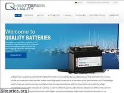 Sites similar to qbatteries.co.uk