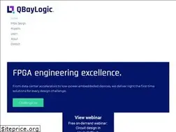 Sites similar to qbaylogic.com