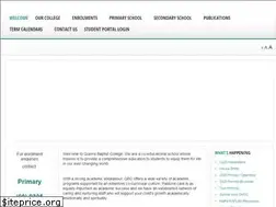 Sites similar to qbc.wa.edu.au