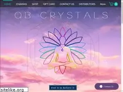 Sites similar to qbcrystals.com