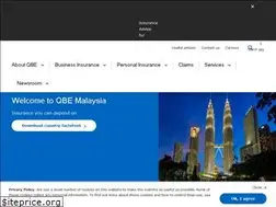 Sites similar to qbe.com.my