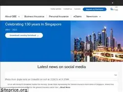 Sites similar to qbe.com.sg