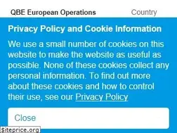 Sites similar to qbeeurope.com