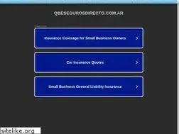 Sites similar to qbesegurosdirecto.com.ar