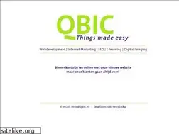 Sites similar to qbic.nl