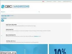 Sites similar to qbicwashrooms.co.uk