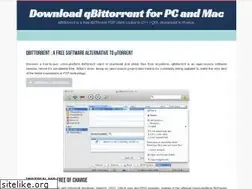 Sites similar to qbittorrent.com