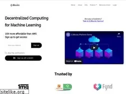 Sites similar to qblocks.cloud