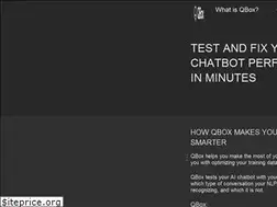 Sites similar to qbox.ai
