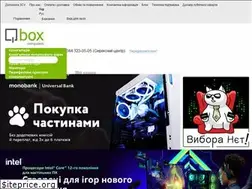 Sites similar to qbox.ua