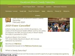 Sites similar to qbseedysaturday.ca