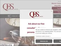 Sites similar to qbslaw.com
