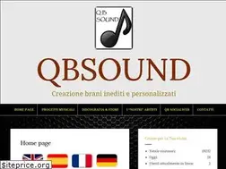 Sites similar to qbsound.it