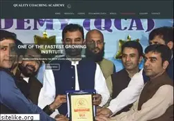 Sites similar to qca.com.pk