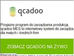 Sites similar to qcadoo.com