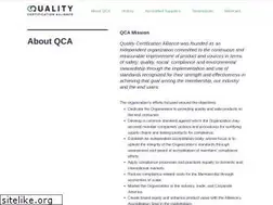 Sites similar to qcalliance.org