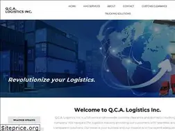 Sites similar to qcalogistics.com