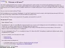 Sites similar to qcancer.org