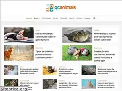 Sites similar to qcanimais.com.br