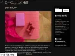Sites similar to qcapitolhill.com