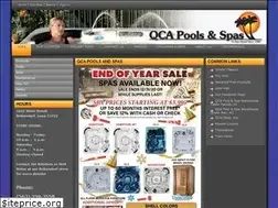 Sites similar to qcapoolsandspas.com