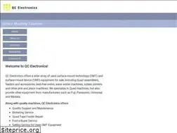 Sites similar to qcareelectronics.com