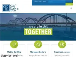 Sites similar to qcbt.bank