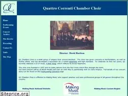 Sites similar to qcchoir.org