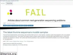 Sites similar to qcfail.com