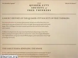 Sites similar to qcfreethinkers.com