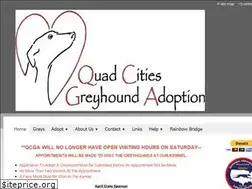 Sites similar to qcgreyhoundadoption.org