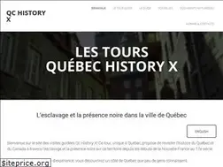 Sites similar to qchistoryxtours.ca