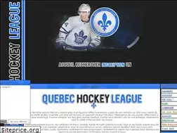 Sites similar to qchockeyleague.com