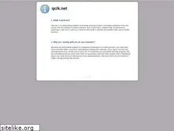 Sites similar to qclk.net