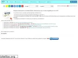 Sites similar to qcm-svt.fr