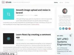 Sites similar to qcode.in