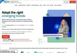 Sites similar to qconsf.com
