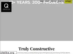 Sites similar to qconstruction.com.au