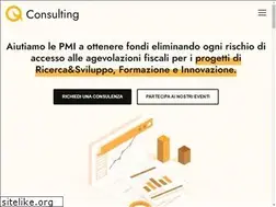 Sites similar to qconsultingsrl.com