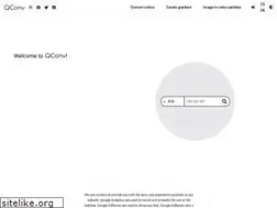 Sites similar to qconv.com