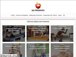 Sites similar to qcpresentes.com