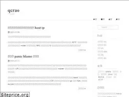 Sites similar to qcrao.com